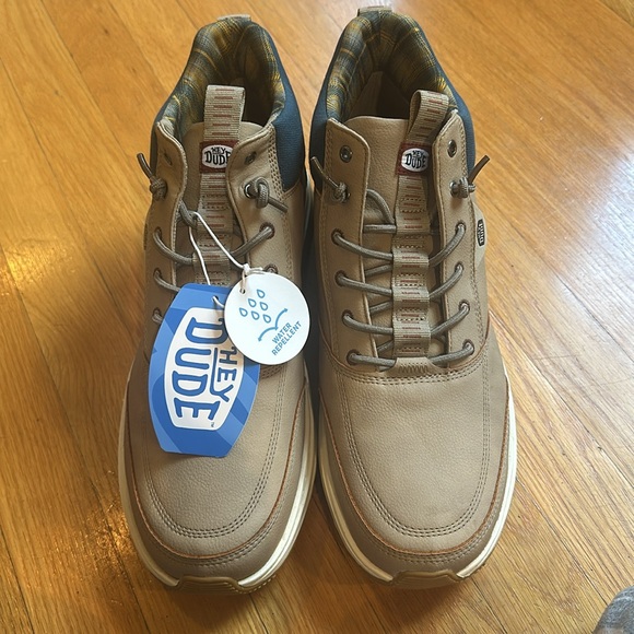 Hey dude - Tahoe classic - taupe grey size 13 NWT - Picture 2 of 5